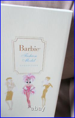 The Showgirl Silkstone Barbie NRFB BFMC Gold Label 2008 Mattel L9597