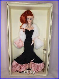 The Siren Silkstone Barbie Doll 2006 Gold Label Mattel K7933 Nrfb