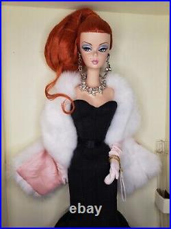 The Siren Silkstone Barbie Doll 2006 Gold Label Mattel K7933 Nrfb