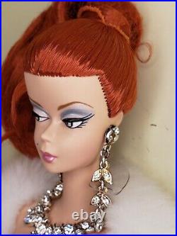 The Siren Silkstone Barbie Doll 2006 Gold Label Mattel K7933 Nrfb