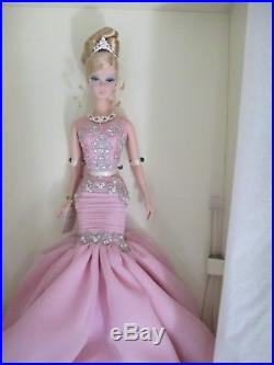 The Soiree Silkstone Barbie NRFB -Platinum Label Rare #125 of 999
