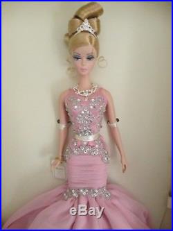 The Soiree Silkstone Barbie NRFB -Platinum Label Rare LE999