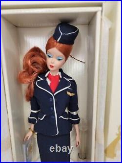 The Stewardess 2006 Barbie Doll Silkstone Gold Label BFMC NRFB