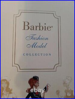 The Stewardess 2006 Barbie Doll Silkstone gold Label Fashion Model Collection
