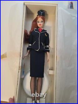 The Stewardess 2006 Barbie Doll Silkstone gold Label Fashion Model Collection