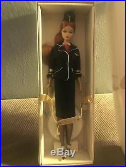 The Stewardess Barbie Silkstone Doll 2005 Career Series NRFB