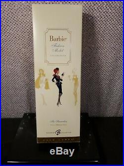 The Stewardess Silkstone Barbie Doll Gold Label Mattel J4256 Nrfb