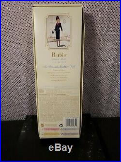 The Stewardess Silkstone Barbie Doll Gold Label Mattel J4256 Nrfb