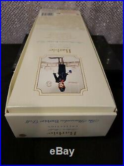 The Stewardess Silkstone Barbie Doll Gold Label Mattel J4256 Nrfb