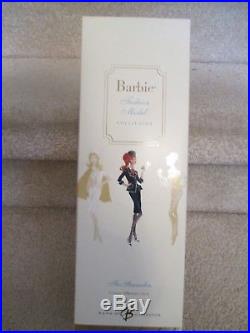 The Stewardess Silkstone Barbie NRFB Mint Fashion Model Collection