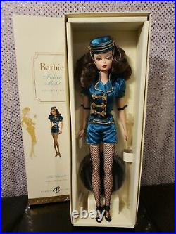 The Usherette Silkstone Barbie Doll 2007 Gold Label Mattel K8668 Nrfb