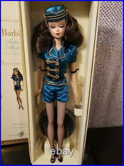 The Usherette Silkstone Barbie Doll 2007 Gold Label Mattel K8668 Nrfb