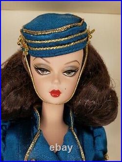 The Usherette Silkstone Barbie Doll 2007 Gold Label Mattel K8668 Nrfb