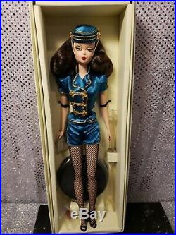 The Usherette Silkstone Barbie Doll 2007 Gold Label Mattel #k8668 Signed Nrfb