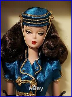 The Usherette Silkstone Barbie Doll 2007 Gold Label Mattel #k8668 Signed Nrfb