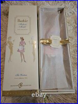 The Waitress Silkstone Barbie BFMC Career Collection NRFB #J8763 MINT