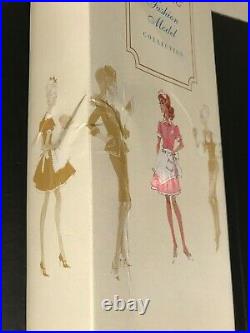 The Waitress Silkstone Barbie Doll Fashion Model Collection Gold Label