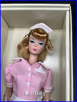 The Waitress Silkstone Fashion Model Barbie Doll #J8763 NRFB Gold Label