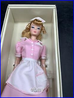 The Waitress Silkstone Fashion Model Barbie Doll #J8763 NRFB Gold Label