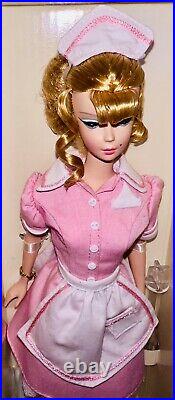 The Waitress Silkstone Fashion Model Barbie Robert Best Mattel 2005 NRFB J8763