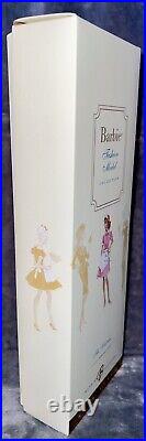 The Waitress Silkstone Fashion Model Barbie Robert Best Mattel 2005 NRFB J8763