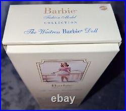 The Waitress Silkstone Fashion Model Barbie Robert Best Mattel 2005 NRFB J8763