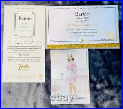 The Waitress Silkstone Fashion Model Barbie Robert Best Mattel 2005 NRFB J8763