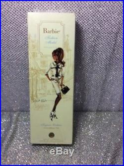 Toujours Couture Silkstone Barbie Doll Aa 2007 Gold Label Mattel M3275 Nrfb