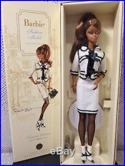 Toujours Couture Silkstone Barbie Doll African American 2007 Gold Label Mattel