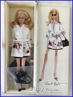 Trench Setter Silkstone Barbie Doll 2003 Gold Label #B3442 RARE