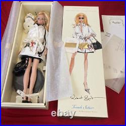 Trench Setter Silkstone Barbie Doll Fashion Model Collection Gold Label MIB 2004