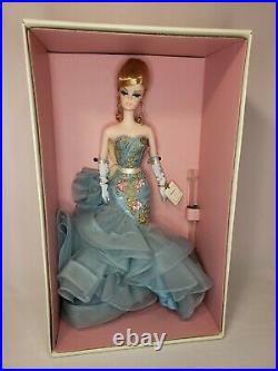 Tribute 10 Years Silkstone Barbie Doll 2010 Gold Label Mattel T2155 Nrfb