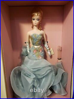 Tribute 10 Years Silkstone Barbie Doll 2010 Gold Label Mattel T2155 Nrfb