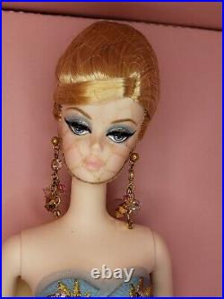 Tribute 10 Years Silkstone Barbie Doll 2010 Gold Label Mattel T2155 Nrfb