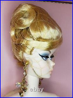 Tribute 10 Years Silkstone Barbie Doll 2010 Gold Label Mattel T2155 Nrfb