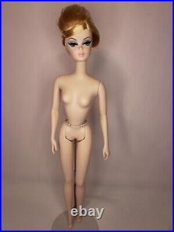 Tribute 10 Years Silkstone Barbie Doll 2010 Mattel T2155 Nude For Ooak