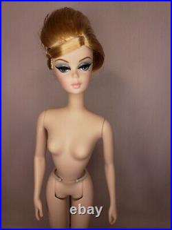 Tribute 10 Years Silkstone Barbie Doll 2010 Mattel T2155 Nude For Ooak