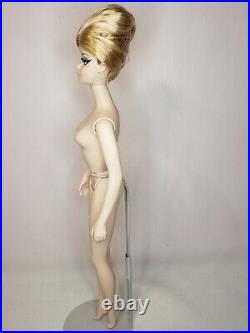 Tribute 10 Years Silkstone Barbie Doll 2010 Mattel T2155 Nude For Ooak