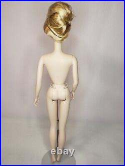 Tribute 10 Years Silkstone Barbie Doll 2010 Mattel T2155 Nude For Ooak