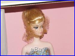 Tribute 10 Years Silkstone Fashion Model Barbie Doll 2010 NRFB #T2155 Gold Label