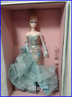 Tribute Barbie Doll 10 Year Silkstone 2010 Gold Label Mattel T2155 Mint Nrfb