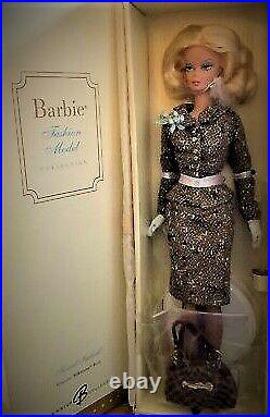 Tweed Indeed Barbie Doll Barbie Fashion Model Collection Silkstone Gold Label