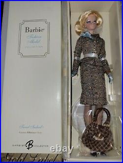 Tweed Indeed Barbie Fashion Model Gold Label NRFB