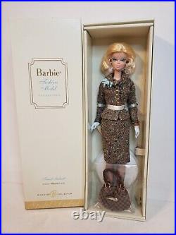 Tweed Indeed Silkstone Barbie Doll 2006 Gold Label Mattel J0958 Nrfb