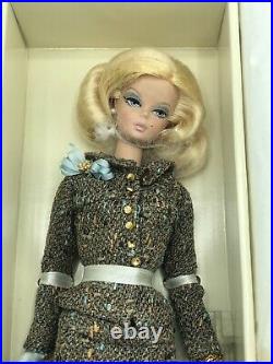 Tweed Indeed Silkstone Barbie Doll 2006 Gold Label Mattel J0958 Nrfb