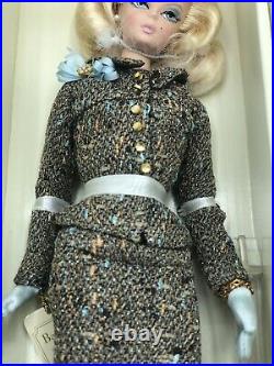 Tweed Indeed Silkstone Barbie Doll 2006 Gold Label Mattel J0958 Nrfb