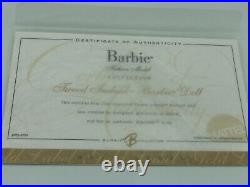 Tweed Indeed Silkstone Barbie Doll 2006 Gold Label Mattel J0958 Nrfb