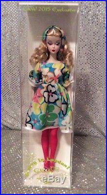 Ultra Rare 2015 Groovy In London Gaw Convention Silkstone Barbie Limited To 275