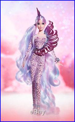Unicorn Goddess Barbie Doll Mythical Muse Collection First in Series FJH82 NRFB