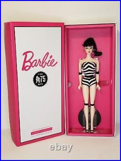 Us Convention 2020 Silkstone #1 Repro Barbie Doll Platinum Mattel Ght72 Nrfb